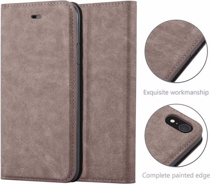 Productafbeelding Cadorabo Boek Onzichtbare Magneethoes (Apple iPhone XR)