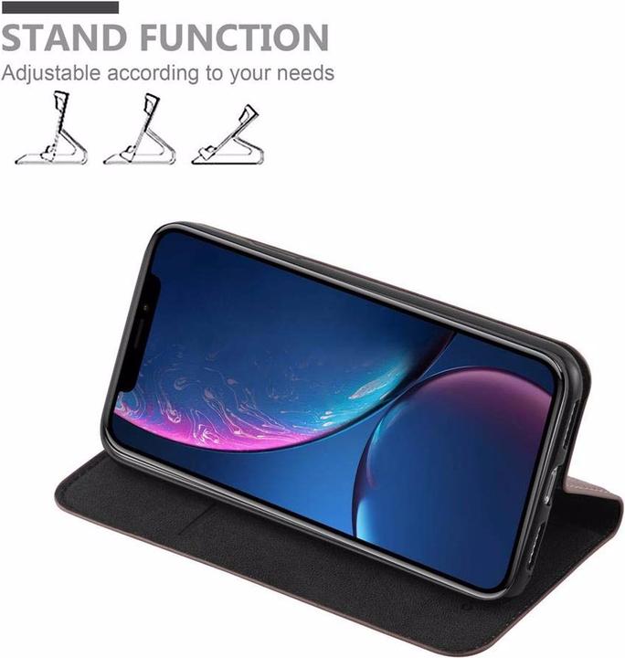 Productafbeelding Cadorabo Boek Onzichtbare Magneethoes (Apple iPhone XR)