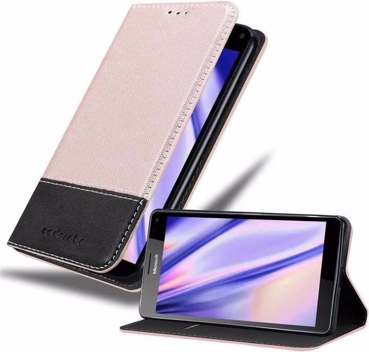 Productafbeelding Cadorabo Boek X Portemonnee Hoesje (Microsoft Lumia 950 XL)