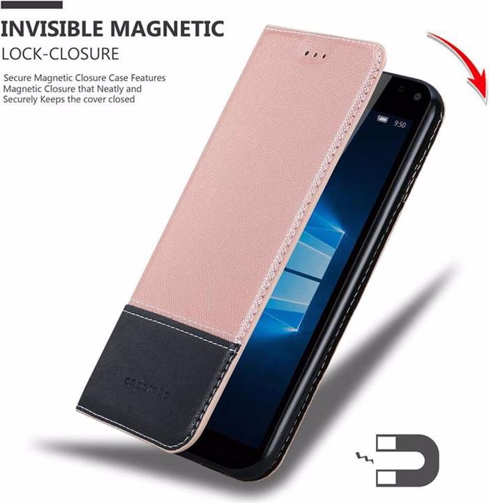 Productafbeelding Cadorabo Boek X Portemonnee Hoesje (Microsoft Lumia 950 XL)