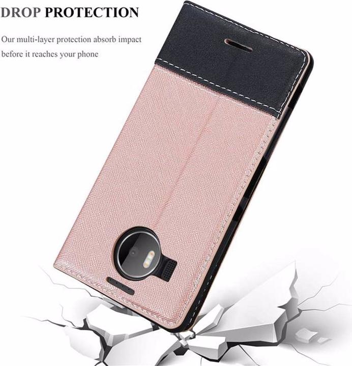 Productafbeelding Cadorabo Boek X Portemonnee Hoesje (Microsoft Lumia 950 XL)