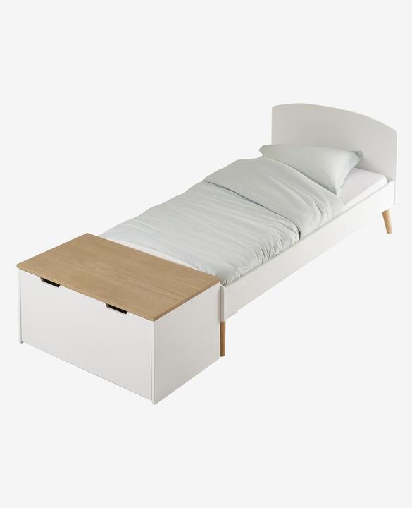 Actual product image Vertbaudet Children's room toy box on castors