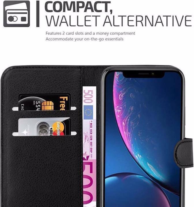 Produktbild Cadorabo Book mit Standfunktion Cover (Apple iPhone XR)