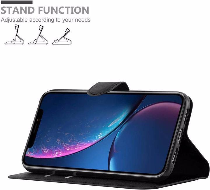 Produktbild Cadorabo Book mit Standfunktion Cover (Apple iPhone XR)