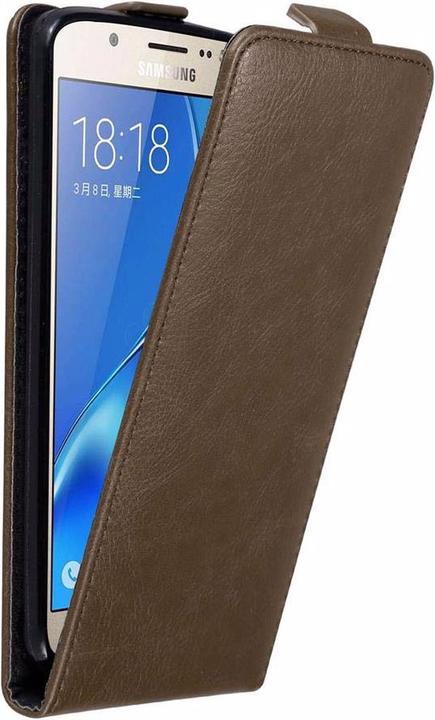 Productafbeelding Cadorabo Flip als onzichtbaar deksel (Samsung Galaxy J7 2016)