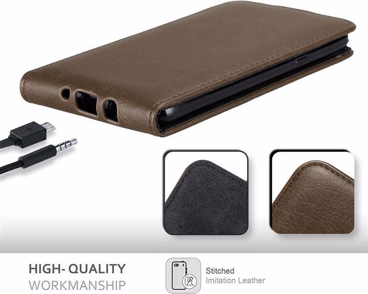 Productafbeelding Cadorabo Flip als onzichtbaar deksel (Samsung Galaxy J7 2016)