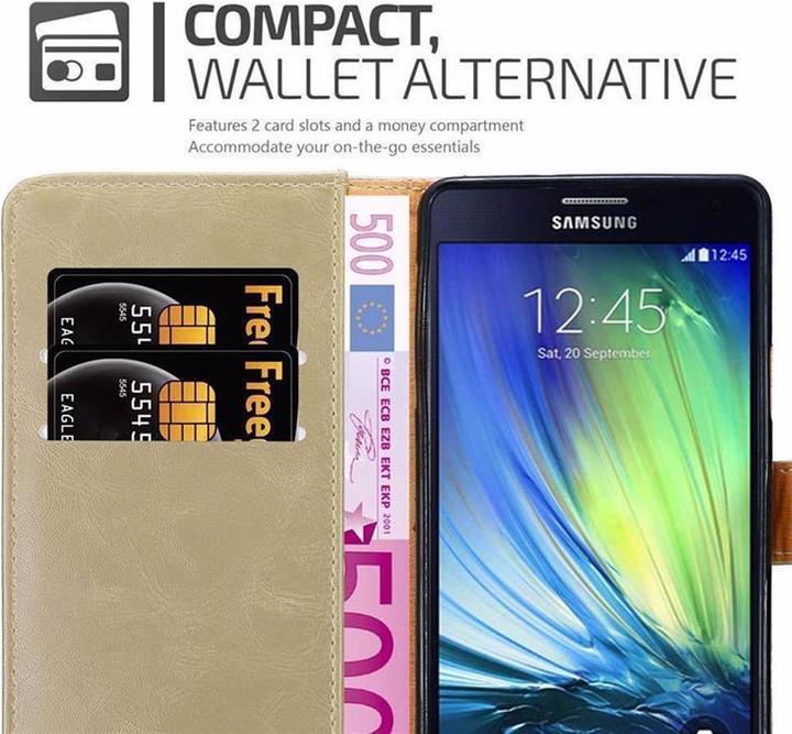 Productafbeelding Cadorabo Boek Luxe Omslag (Samsung Galaxy A7)