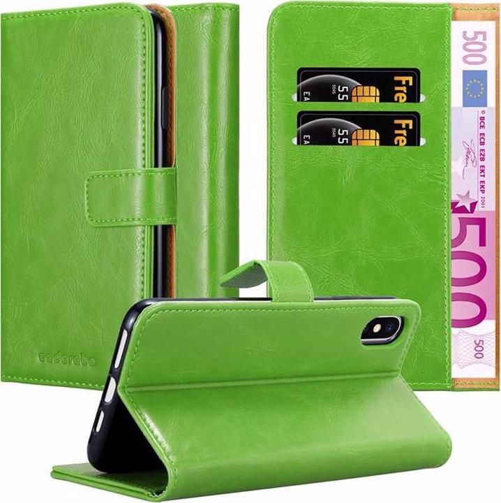 Productafbeelding Cadorabo Boek Luxe Omslag (Apple iPhone XS Max)