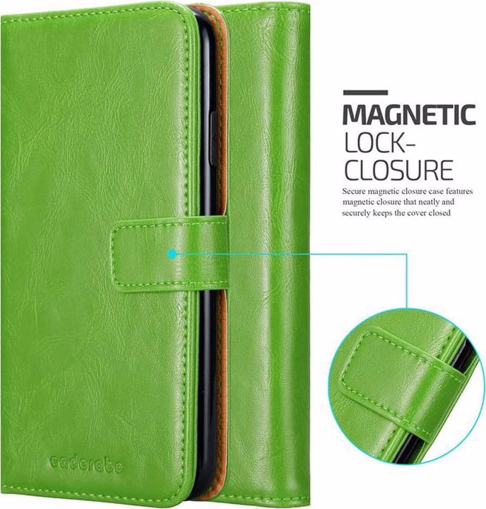 Productafbeelding Cadorabo Boek Luxe Omslag (Apple iPhone XS Max)