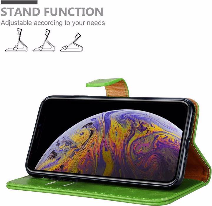 Productafbeelding Cadorabo Boek Luxe Omslag (Apple iPhone XS Max)