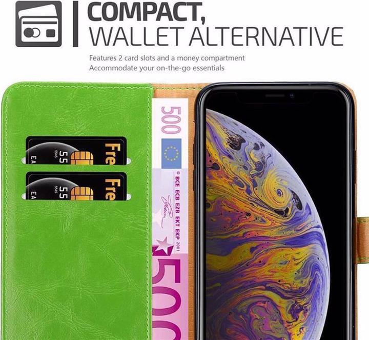 Productafbeelding Cadorabo Boek Luxe Omslag (Apple iPhone XS Max)
