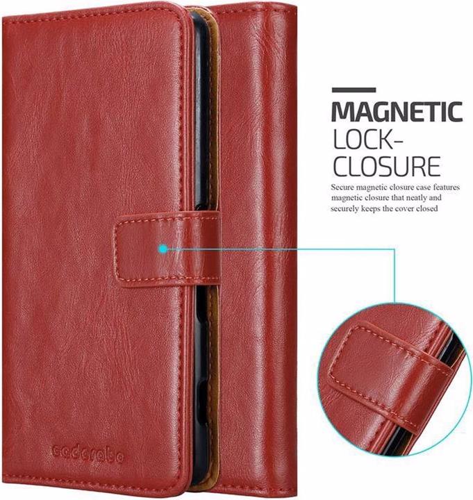 Productafbeelding Cadorabo Boek Luxe Omslag (Xperia C4)