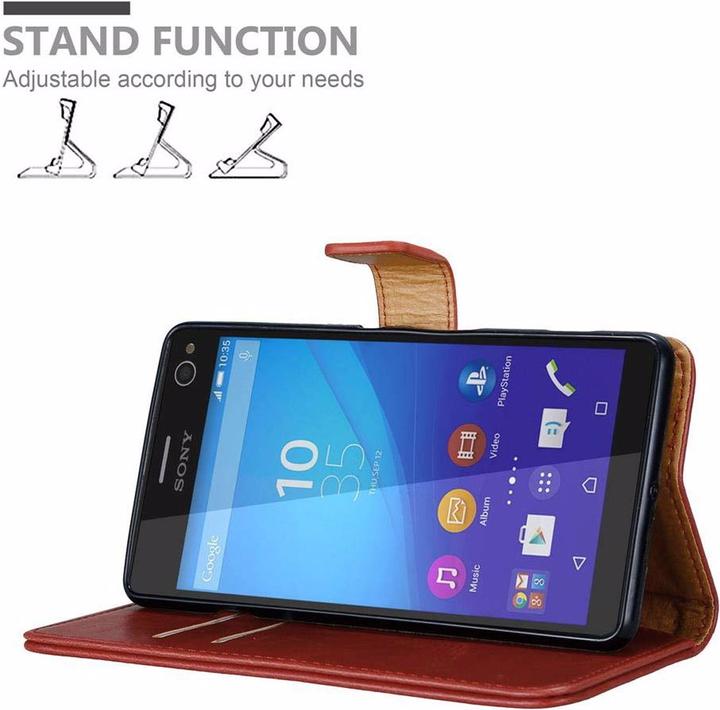 Productafbeelding Cadorabo Boek Luxe Omslag (Xperia C4)
