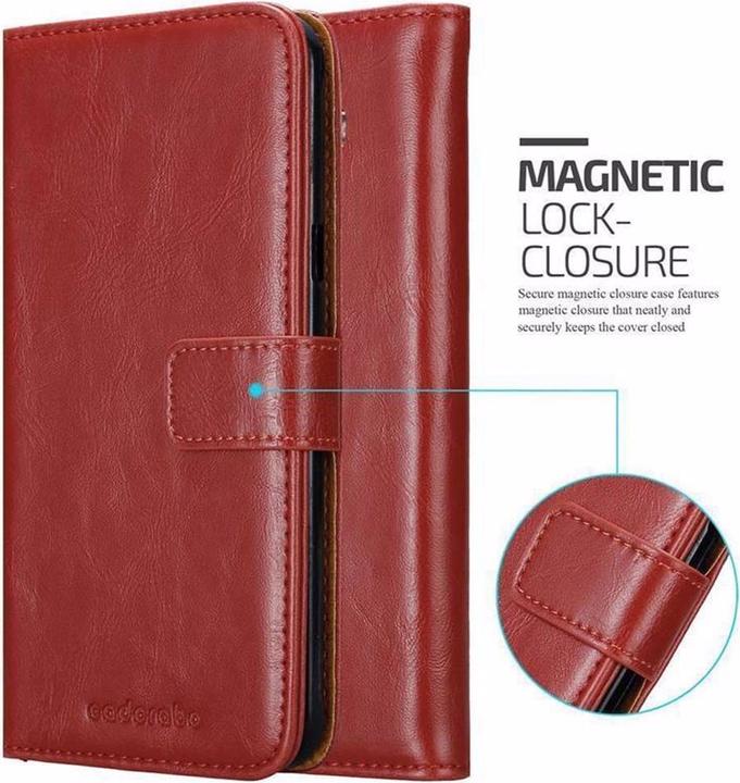 Productafbeelding Cadorabo Boek Luxe Omslag (Samsung Galaxy A8 (2018))