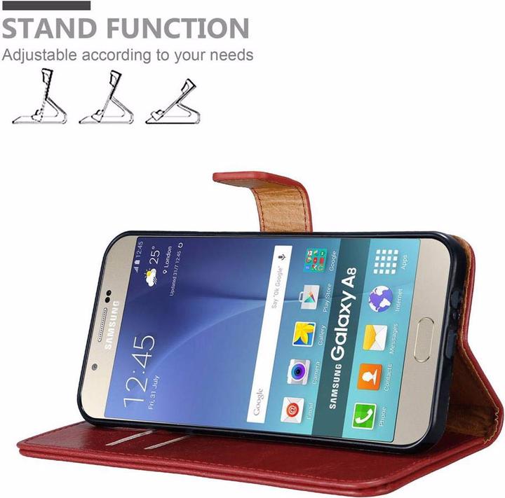 Productafbeelding Cadorabo Boek Luxe Omslag (Samsung Galaxy A8 (2018))