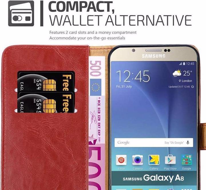 Productafbeelding Cadorabo Boek Luxe Omslag (Samsung Galaxy A8 (2018))
