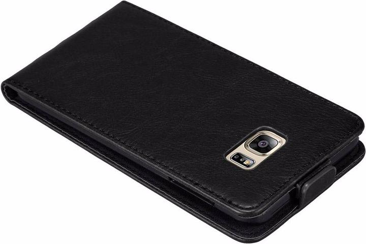 Actual product image Cadorabo Flip like Invisible Cover (Samsung Galaxy S6 Edge+)