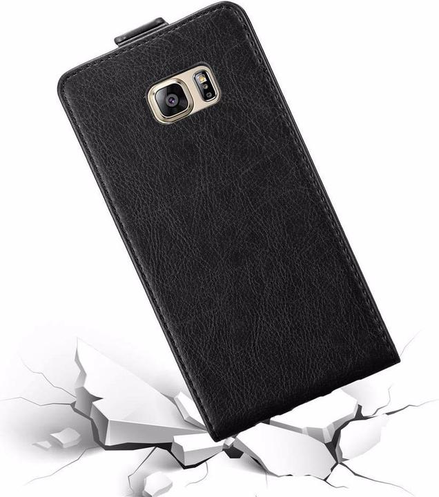 Actual product image Cadorabo Flip like Invisible Cover (Samsung Galaxy S6 Edge+)