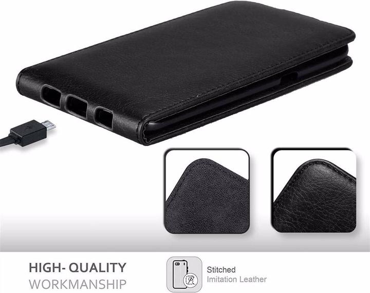 Actual product image Cadorabo Flip like Invisible Cover (Samsung Galaxy S6 Edge+)