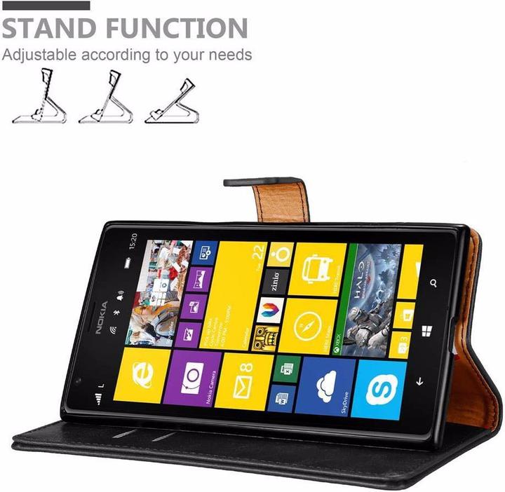 Actual product image Cadorabo Book Luxury Cover (Nokia Lumia 1520)