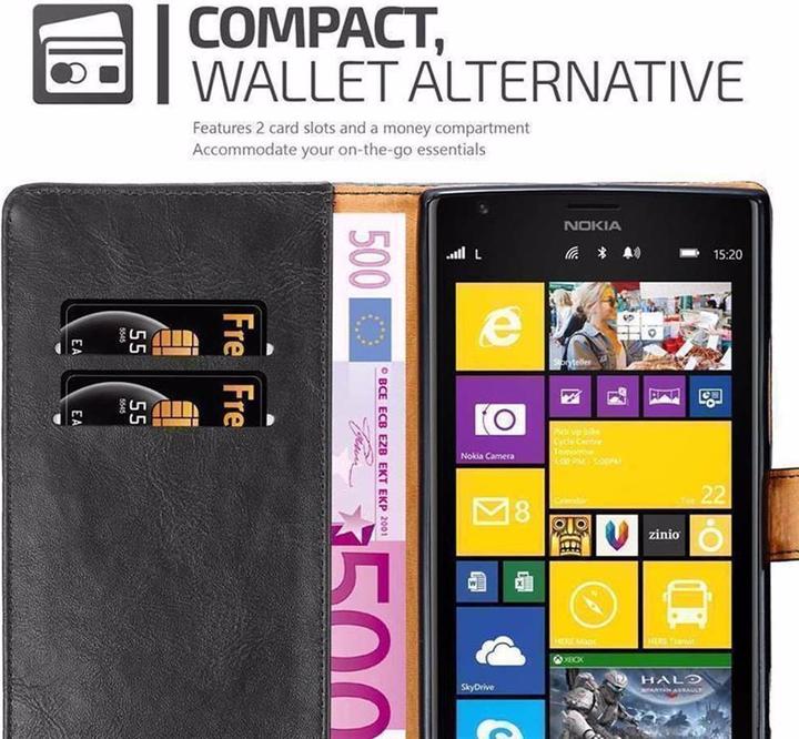 Actual product image Cadorabo Book Luxury Cover (Nokia Lumia 1520)