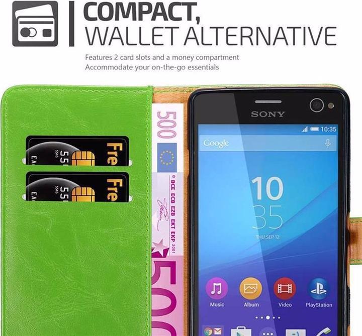Productafbeelding Cadorabo Boek Luxe Omslag (Xperia C4)