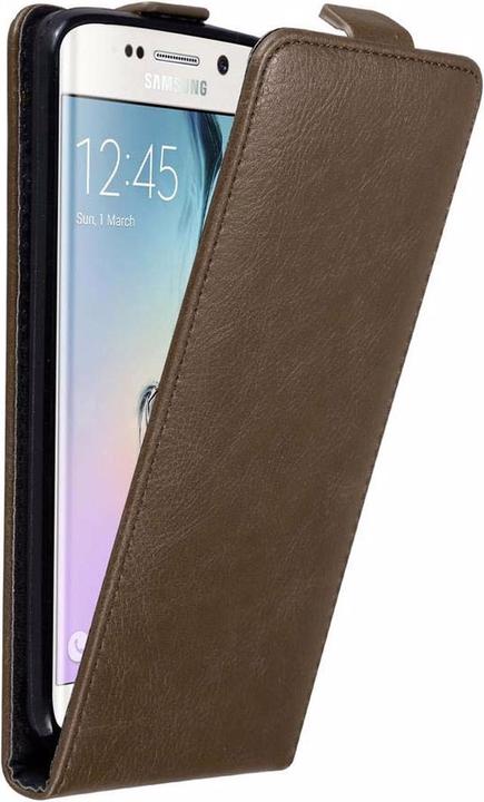 Produktbild Cadorabo Flip wie Invisible Cover (Samsung Galaxy S6 Edge)
