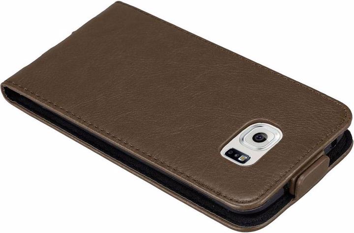 Produktbild Cadorabo Flip wie Invisible Cover (Samsung Galaxy S6 Edge)