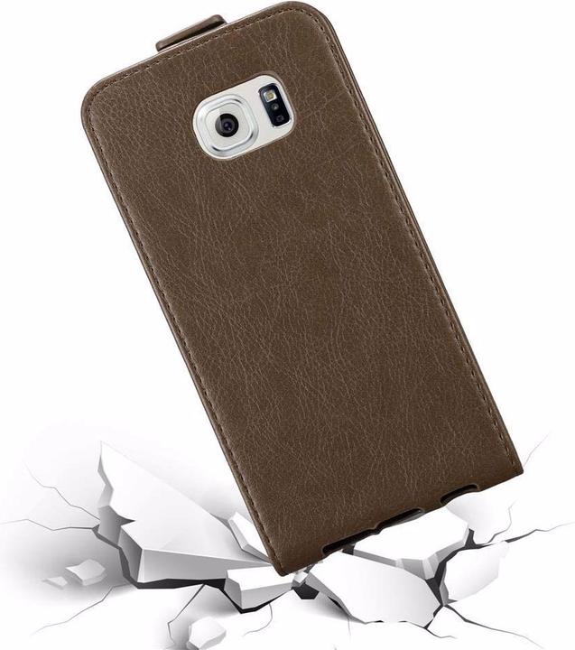 Produktbild Cadorabo Flip wie Invisible Cover (Samsung Galaxy S6 Edge)