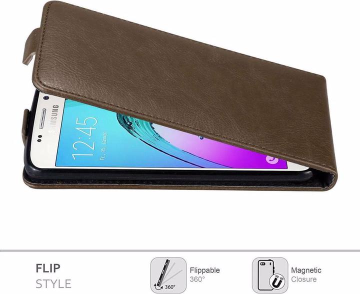 Produktbild Cadorabo Flip wie Invisible Cover (Samsung Galaxy A3 (2016))