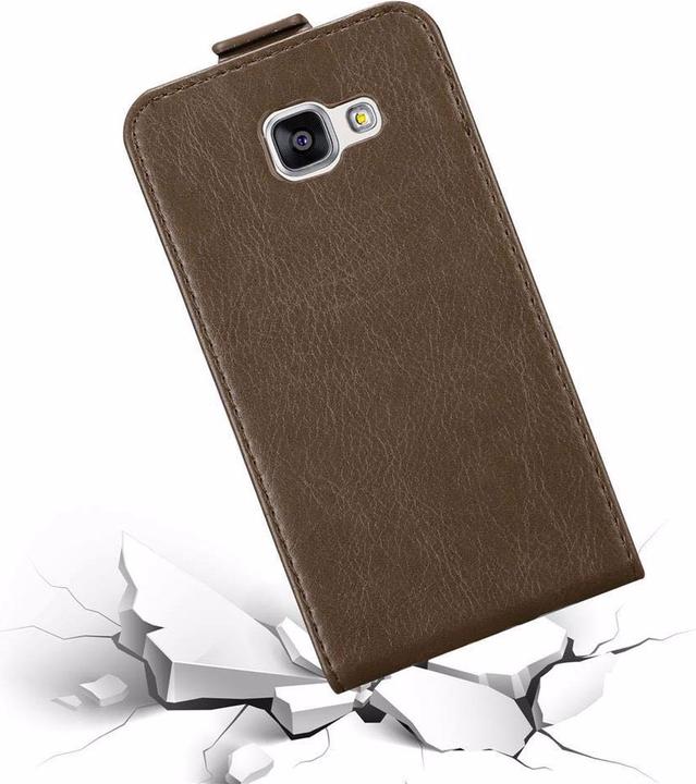 Produktbild Cadorabo Flip wie Invisible Cover (Samsung Galaxy A3 (2016))