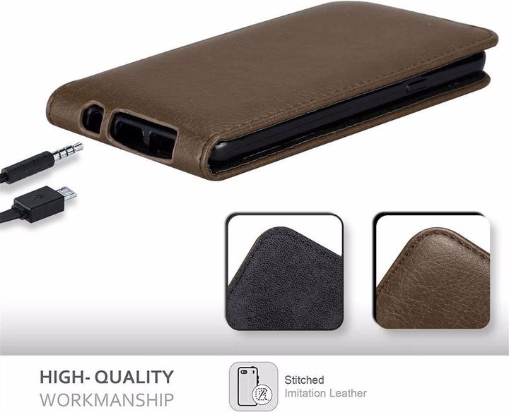 Produktbild Cadorabo Flip wie Invisible Cover (Samsung Galaxy A3 (2016))