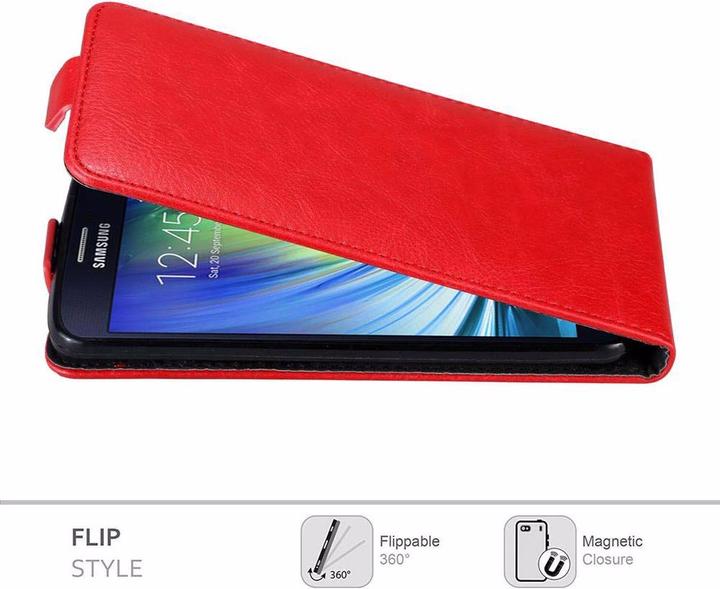 Image du produit Cadorabo Flip comme Invisible Cover (Samsung Galaxy A7)