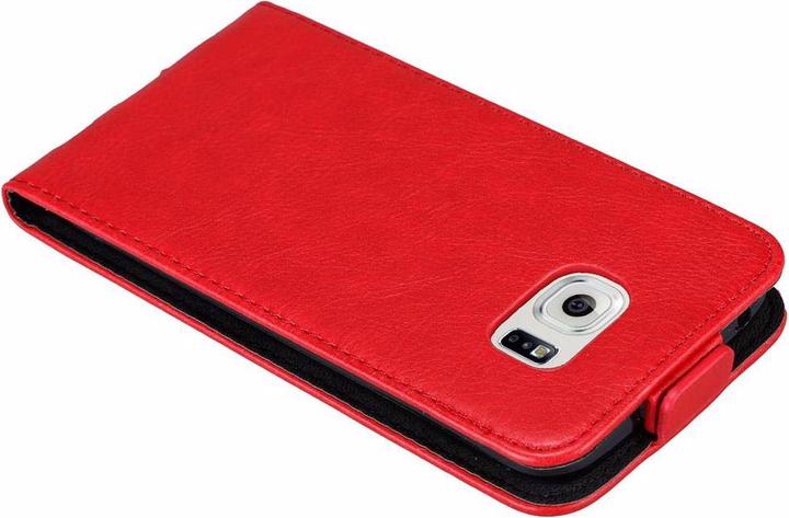 Produktbild Cadorabo Flip wie Invisible Cover (Samsung Galaxy S6 Edge)