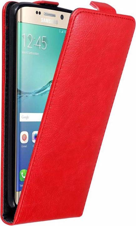 Produktbild Cadorabo Flip wie Invisible Cover (Samsung Galaxy S6 Edge+)