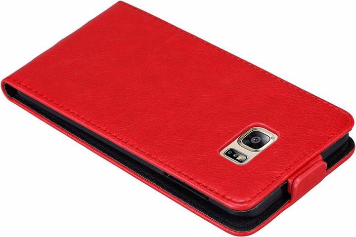 Produktbild Cadorabo Flip wie Invisible Cover (Samsung Galaxy S6 Edge+)