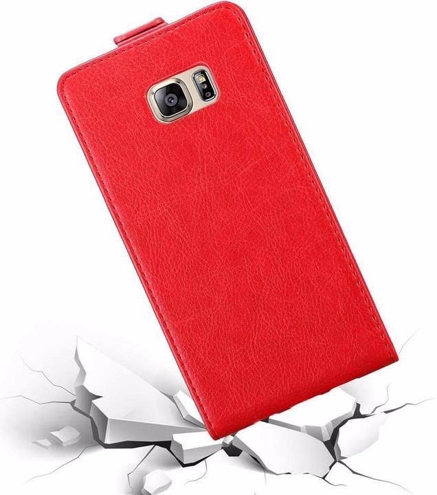 Produktbild Cadorabo Flip wie Invisible Cover (Samsung Galaxy S6 Edge+)