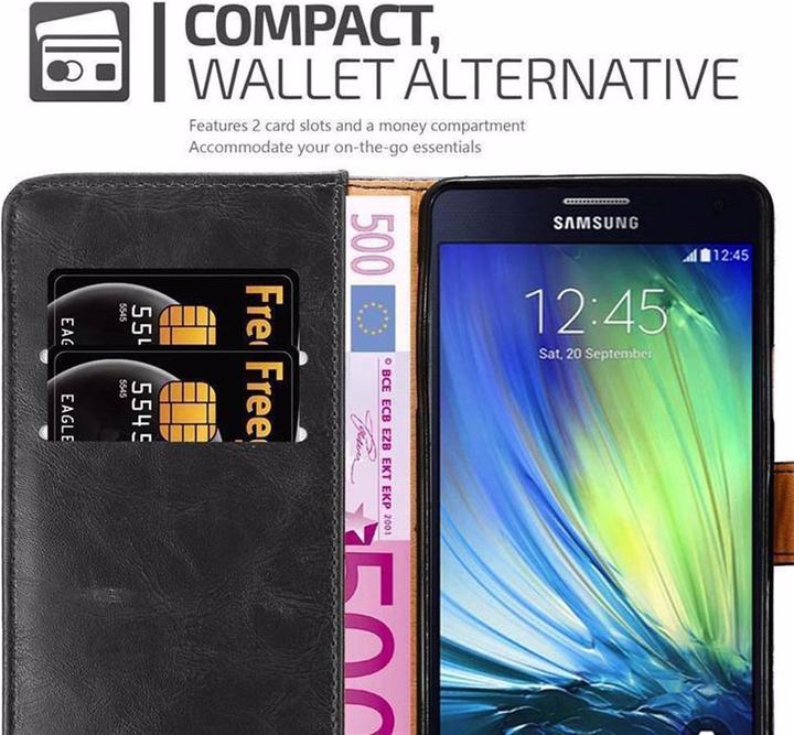 Productafbeelding Cadorabo Boek Luxe Omslag (Samsung Galaxy A7)