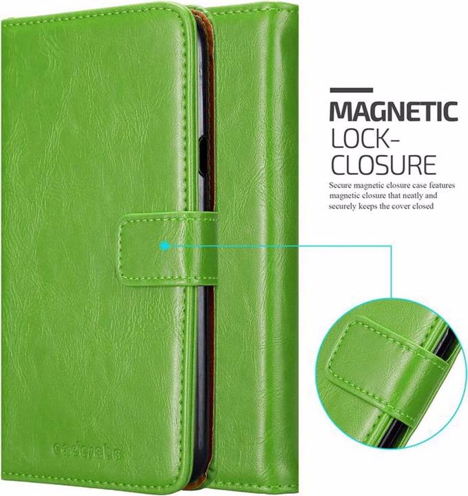Produktbild Cadorabo Book Luxury Cover (LG X Power 2)