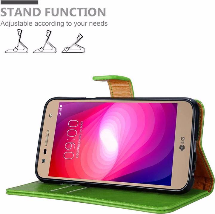 Produktbild Cadorabo Book Luxury Cover (LG X Power 2)