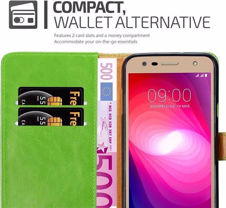 Produktbild Cadorabo Book Luxury Cover (LG X Power 2)