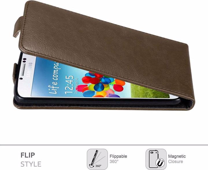 Produktbild Cadorabo Flip wie Invisible Cover (Samsung Galaxy S4)