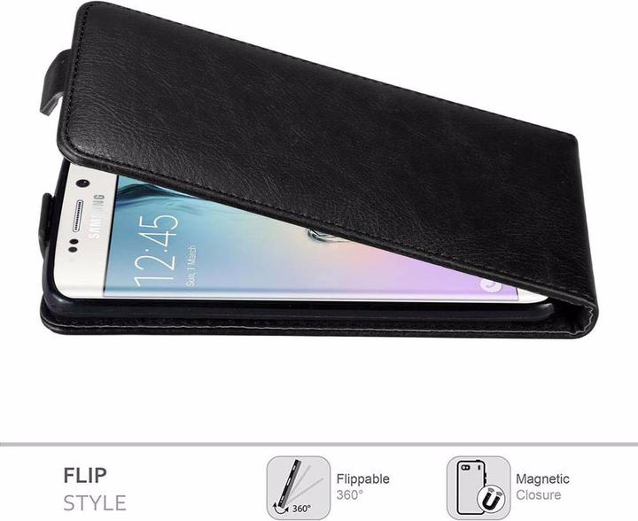 Actual product image Cadorabo Flip like Invisible Cover (Samsung Galaxy S6 Edge)