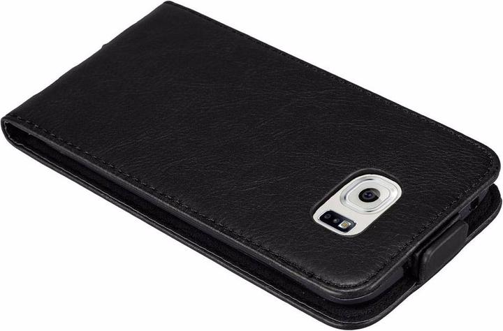 Actual product image Cadorabo Flip like Invisible Cover (Samsung Galaxy S6 Edge)