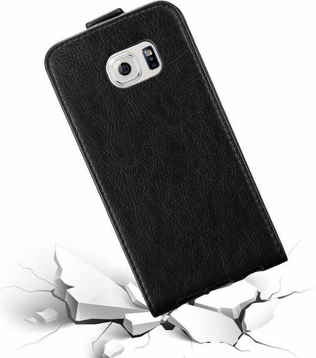 Actual product image Cadorabo Flip like Invisible Cover (Samsung Galaxy S6 Edge)