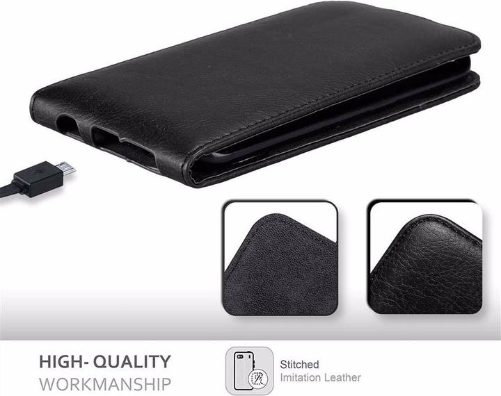 Actual product image Cadorabo Flip like Invisible Cover (Samsung Galaxy S6 Edge)
