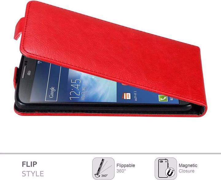 Produktbild Cadorabo Flip wie Invisible Cover (Samsung Galaxy Note 3)