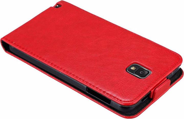 Produktbild Cadorabo Flip wie Invisible Cover (Samsung Galaxy Note 3)