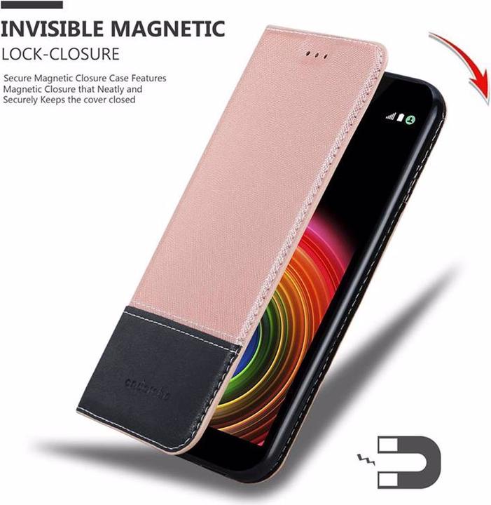 Productafbeelding Cadorabo Boek X Portemonnee Hoesje (LG X Power)