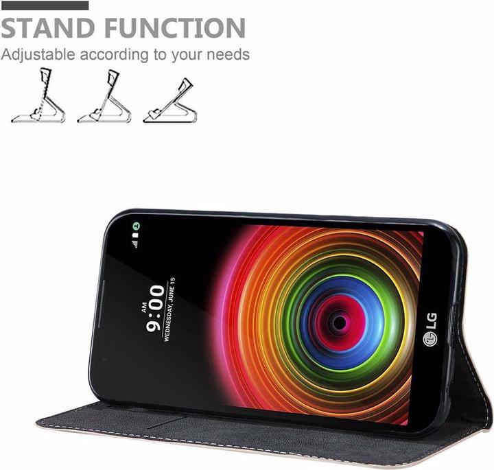 Productafbeelding Cadorabo Boek X Portemonnee Hoesje (LG X Power)